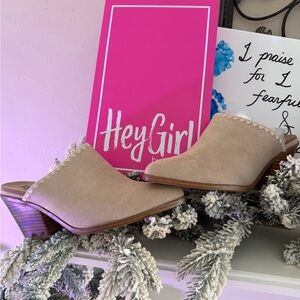 Corkys wedge slip ons